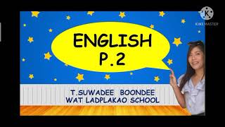 English P.2 Activities in the park (28 Jan.2021)