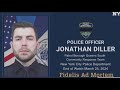 Salute to fallen NYPD Officer Jonathan Diller