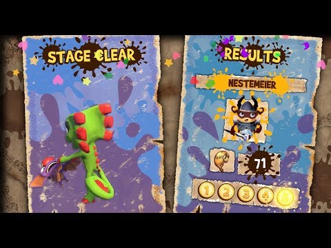 Yooka Laylee and the Impossible Lair walkthrough Chapter 8 - Windmill way 100%