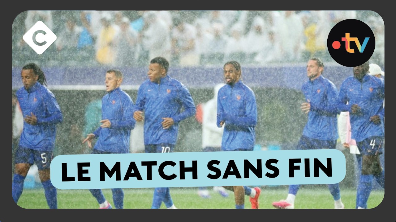 France-Irak : un match interminable de près de 4 heures
