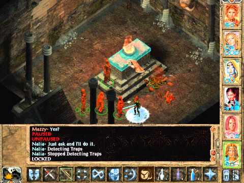 Let's Play Baldur's Gate 2 530 Return to the Graveyard