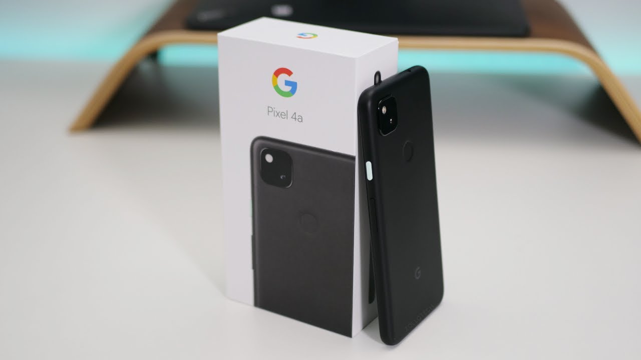 Google Pixel 4a - Unboxing, Setup and Review - (4K 60P)
