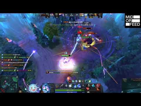 IO carry build pogchamp gameplay ULTRA KILL