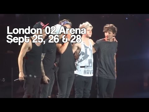 One Direction - On The Road Again Tour - London, Uk - FULL Concert