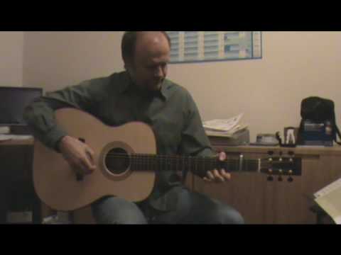 Catherine Kelly's and Charlie Hunters Jig - celtic guitar