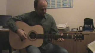 Catherine Kelly's and Charlie Hunters Jig - celtic guitar