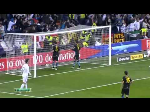 Real Madrid C F vs RCD Espanyol 5 0 All Goals March 4th, 2012