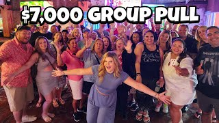 $7,000 Slot Group Pull at Downtown Grand in Las Vegas!