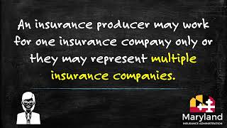 Insurance Producer
