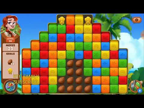 Lost island match 3 blast adventure level 56 MYSTERY ISLAND MYSTERY ISLAND HD 1080P