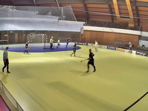 Delfíny - FBC KNM 5:10, 2. gól Delfíny