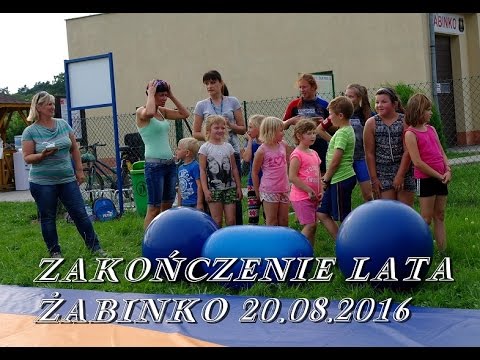 Zakończenie lata 20,08,2016 Żabinko