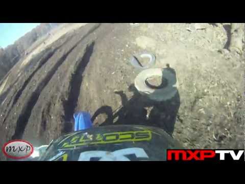 HELMET CAM: Zach Collier - MXP Racing/Finger Lakes State Park
