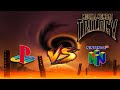 Mortal Kombat Trilogy Playstation Vs Nintendo 64
