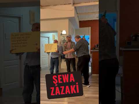Şewa Zazaki ra! | Cemal Atila