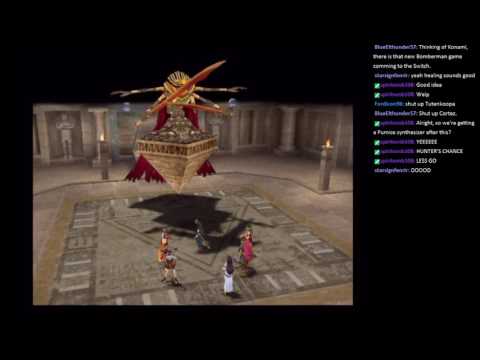 MK404 Plays Suikoden V[BLIND] - [STREAM HIGHLIGHT] Falcon's Chance