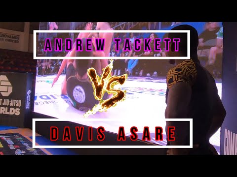Davis Asare vs Andrew Tackett CJJ WELTERWEIGHTS