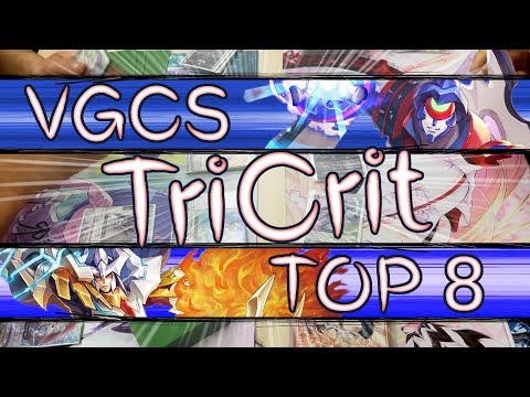 Cardfight!! Vanguard Commentated: 1st TriCriTS VGCS Top 8 (Royal Paladin vs Spike Brothers)