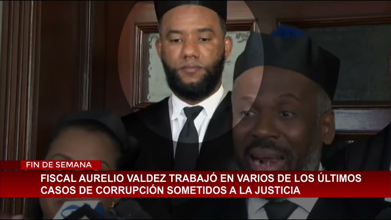 Fiscal detenido por corrupción, trabajó en varios casos relevantes