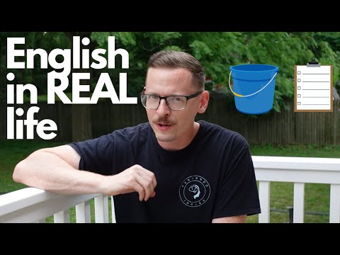 Learn Real Life English with My Bucket List 🪣 | Comprehensible Input