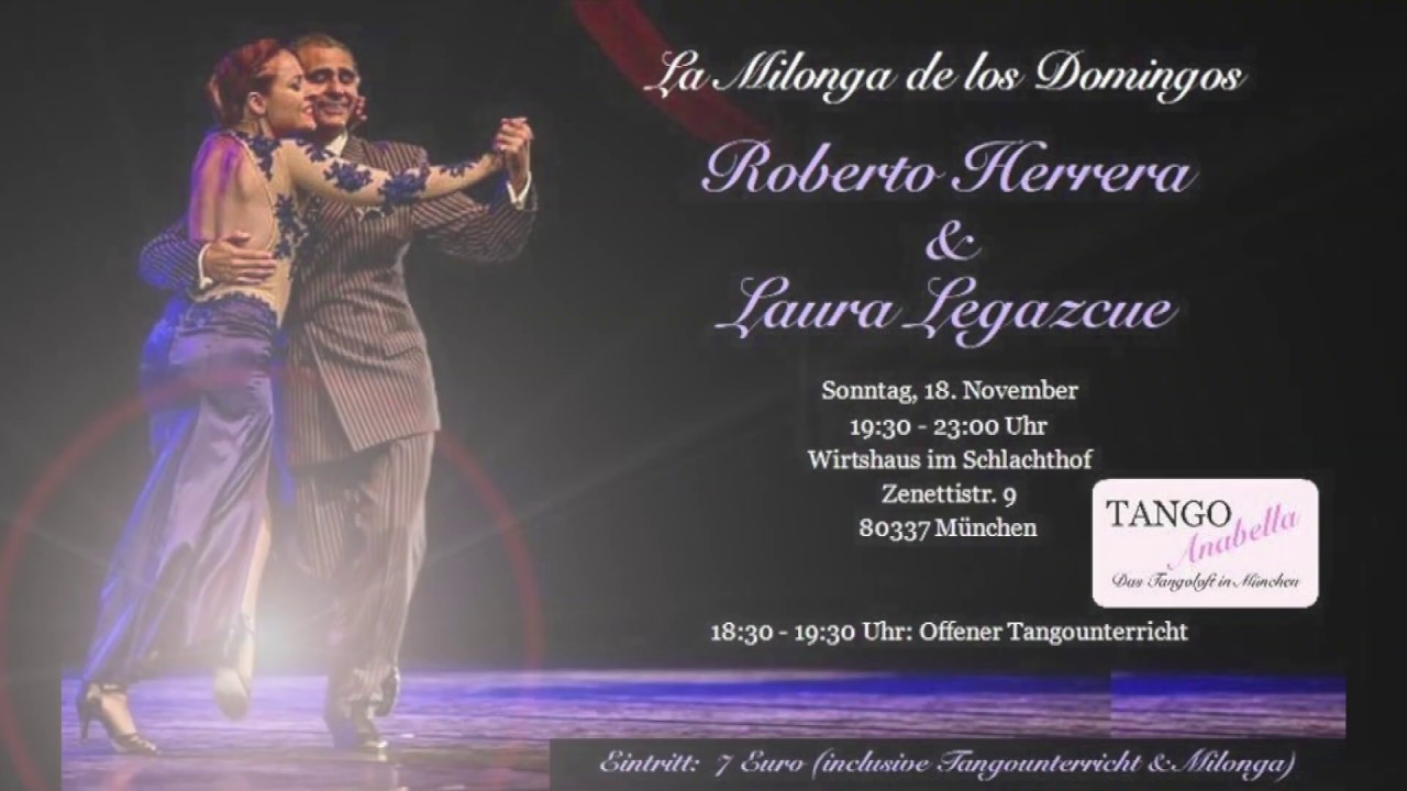 2018 München - Laura Legazcue & Roberto Herrera - (1/4)