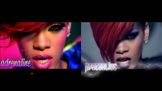 David Guetta feat Rihanna - Who&#39;s That Chick (Official Dual Video)