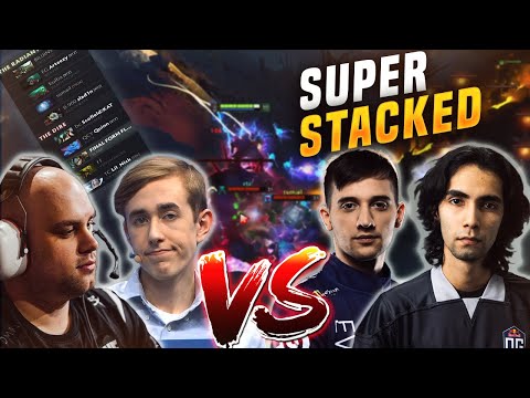Mason: We Can't Win Against This Stack (ft. CCnC vs. Sumail, Arteezy)
