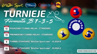Formuła B 1-3-5 RELAX Radosław Babica vs Arkadiusz Brzękowski PREMIEROWY mecz pokazowy i zapowiedź nadchodzącego turnieju RELAX!