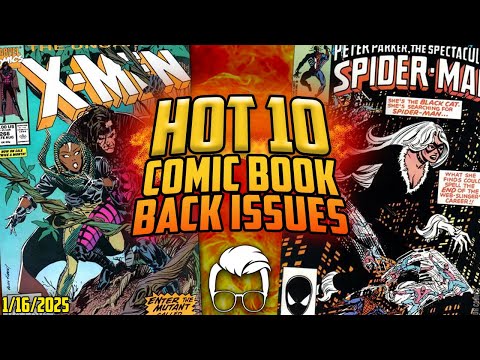 $142k in Comic Sales in 7 Days?? Top 10 HOTTEST Comic Book Back Issues This Week ?