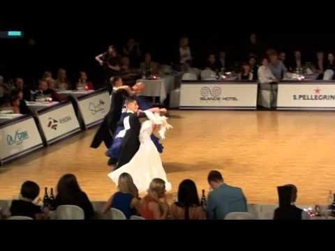Magic Dance - 2012 Junior II ST final viennese waltz