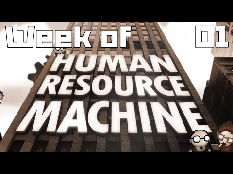 Week of - Human Resource Machine Part 1 - Solutions 1-14