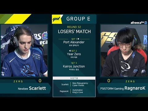 [2019 GSL S1] Ro.32 Group E Match4 RagnaroK vs Scarlett