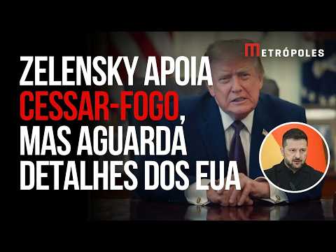Trump anuncia cessar-fogo energético entre Rússia e Ucrânia