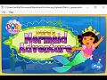 Dora The Explorer Mermaid Adventure 2009 Nick Jr Flash Game