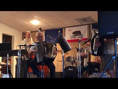 Fontana Slovene Hall Polka Jammers. 09 2018