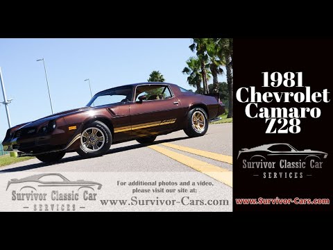 1981 Chevrolet Camaro (CC-1548513) for sale in Palmetto, Florida