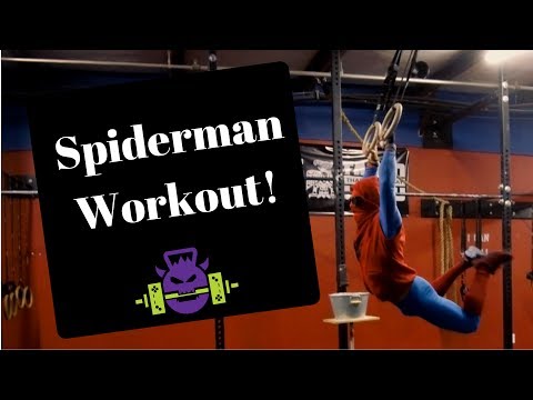 How to Workout like Spiderman