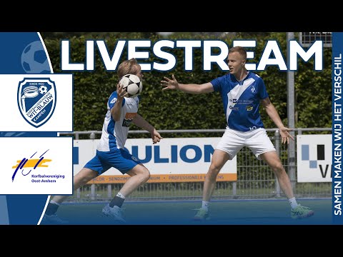 LIVESTREAM | Wit-Blauw/Green Organics 1 vs. Oost-Arnhem 1 (live)