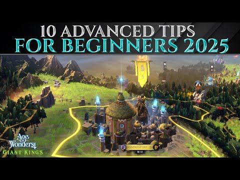 10 OP TIPS For A GOOD START - Age Of Wonders 4 Beginners Guide