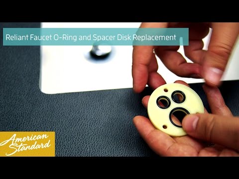 How to Replace the O Ring Disk and Spacer Kit for Reliant Faucet