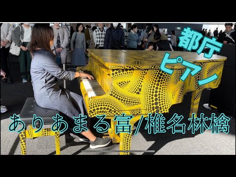 【都庁ピアノ】ありあまる富/椎名林檎【龍が如く８主題歌】