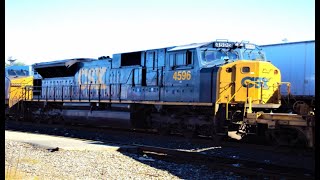 preview picture of video 'Rare Railfanning Worcester MA 10/10/10 Part 1'