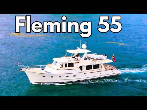 Is This the Best Trawler Made? 55 Fleming | Harbor Yacht Tours