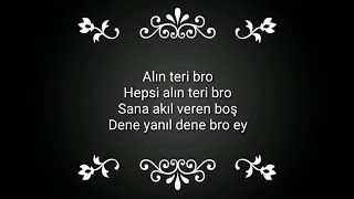 Patron - Hayvan Lyrics (HQ)