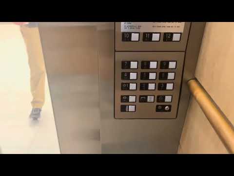 FAKE SERIES 1: Westinghouse/Schindler Traction Elevators @ Bayview Corporate Tower, Ft Lauderdale,FL