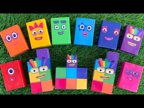 Looking for Numberblocks Puzzle Tetris 21 NEW ASMR | Satisfying Numberblocks Video #87