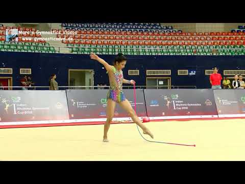 Joe Ee Ng (MAS) - Junior 04 - Indian RG Cup Hyderabad 2019