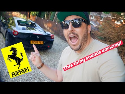 @bizznizz's Ferrari 458 Spider | Lockdown Thrashing & Racing | Car Feature