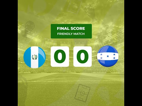 Guatemala 0-0 Honduras 