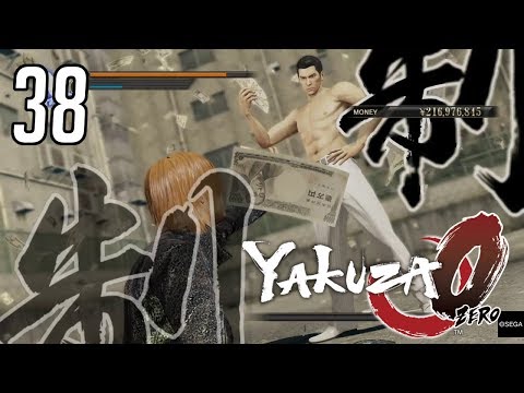 Let's Play | Yakuza 0 | Part 38